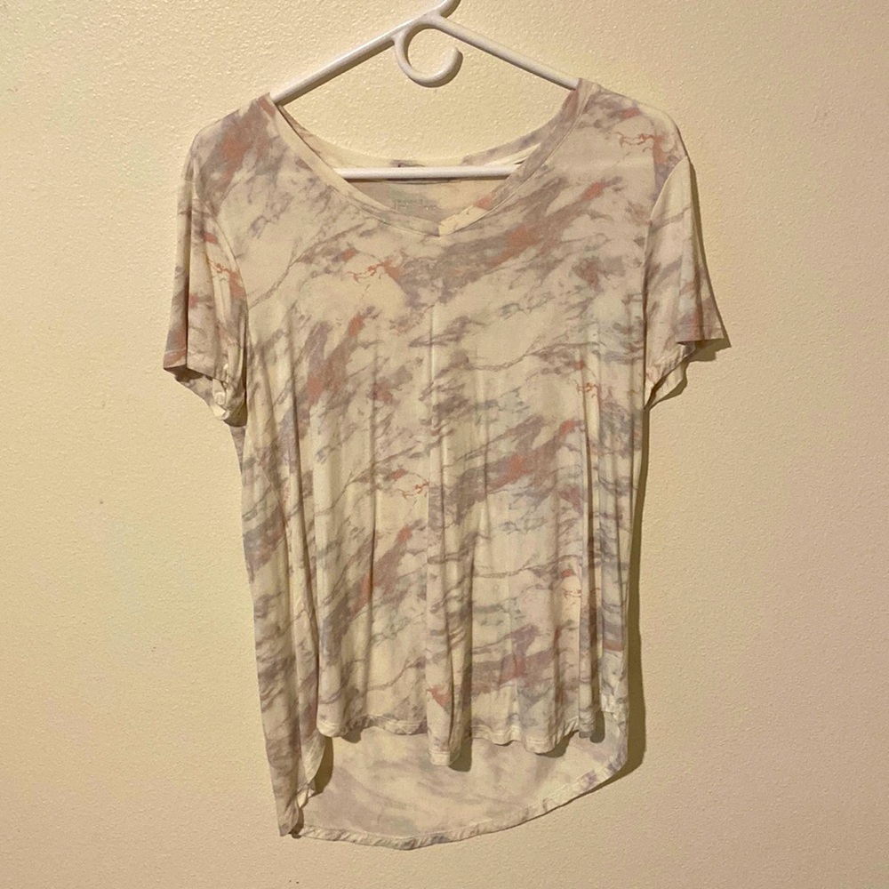 Grace and Lace Marble Shirt